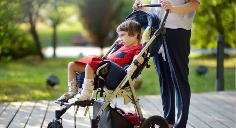 Cerebral Palsy – The Speaking Mummy